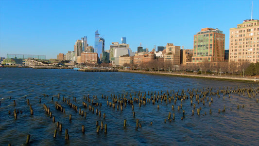 New York City, New York Drone Footage 4K 0127