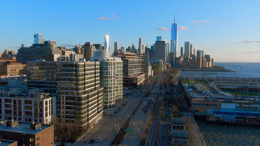 New York City, New York Drone Footage 4K 0130