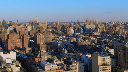 New York City, New York Drone Footage 4K 0135