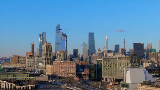 New York City, New York Drone Footage 4K 0136