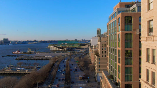 New York City, New York Drone Footage 4K 0137