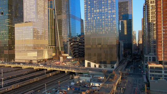 New York City, New York Drone Footage 4K 0141