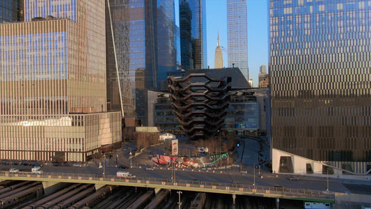 New York City, New York Drone Footage 4K 0142