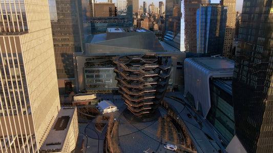 New York City, New York Drone Footage 4K 0145