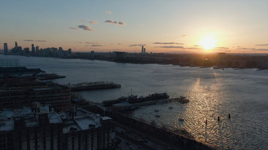 New York City, New York Drone Footage 4K 0147