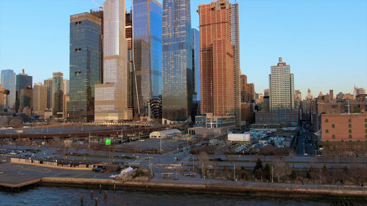 New York City, New York Drone Footage 4K 0148