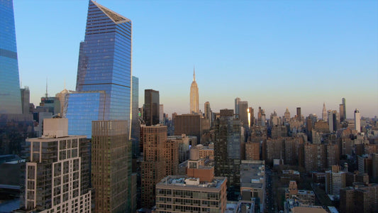 New York City, New York Drone Footage 4K 0149