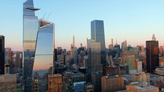 New York City, New York Drone Footage 4K 0152