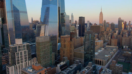 New York City, New York Drone Footage 4K 0153