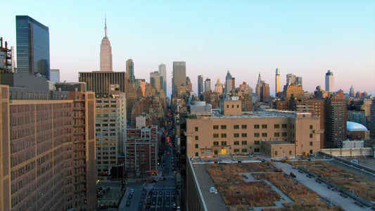 New York City, New York Drone Footage 4K 0156