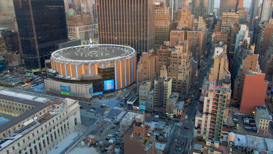 New York City, New York Drone Footage 4K 0157