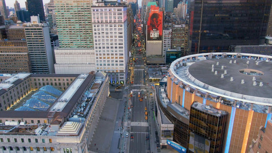 New York City, New York Drone Footage 4K 0159