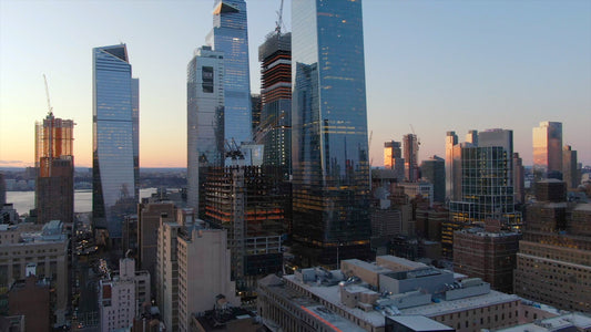 New York City, New York Drone Footage 4K 0160