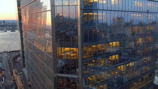 New York City, New York Drone Footage 4K 0163 B