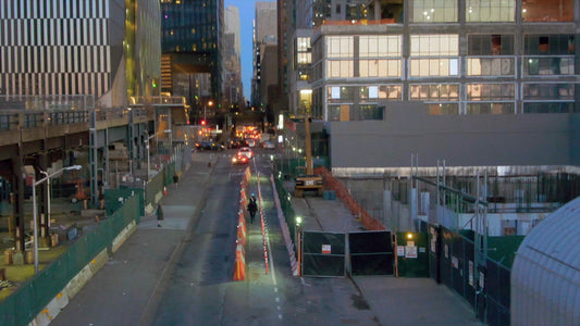 New York City, New York Drone Footage 4K 0167