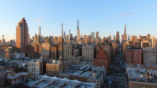 New York City, New York Drone Footage 4K 0169