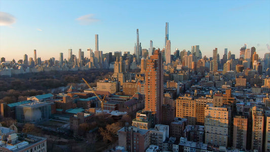New York City, New York Drone Footage 4K 0171