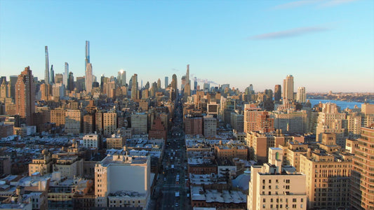 New York City, New York Drone Footage 4K 0173