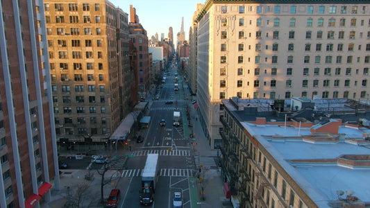 New York City, New York Drone Footage 4K 0173 B