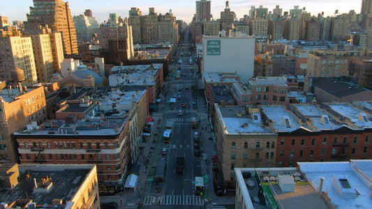 New York City, New York Drone Footage 4K 0177