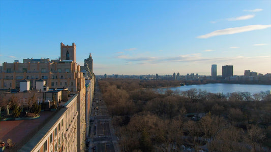 New York City, New York Drone Footage 4K 0178