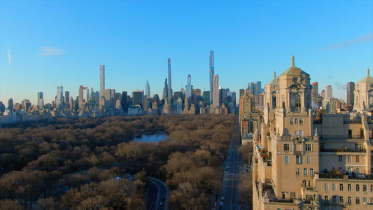 New York City, New York Drone Footage 4K 0179