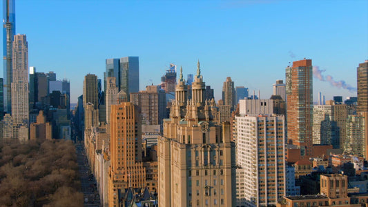 New York City, New York Drone Footage 4K 0180