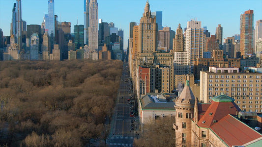 New York City, New York Drone Footage 4K 0181