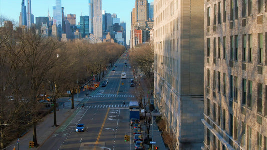 New York City, New York Drone Footage 4K 0182