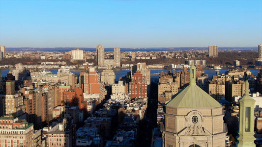 New York City, New York Drone Footage 4K 0183