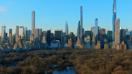 New York City, New York Drone Footage 4K 0184
