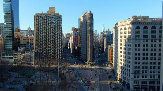 New York City, New York Drone Footage 4K 0187