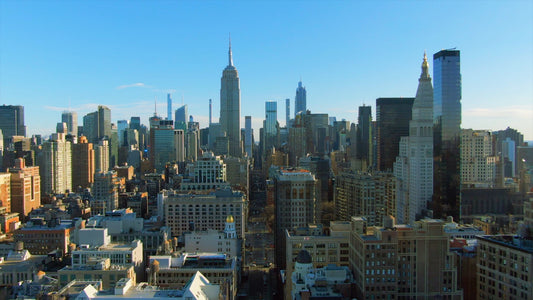 New York City, New York Drone Footage 4K 0189