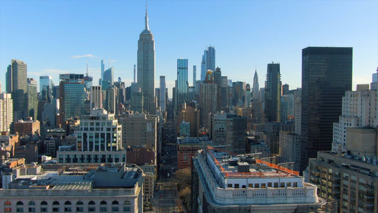 New York City, New York Drone Footage 4K 0190