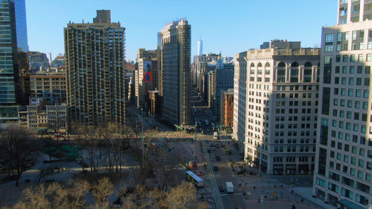 New York City, New York Drone Footage 4K 0191