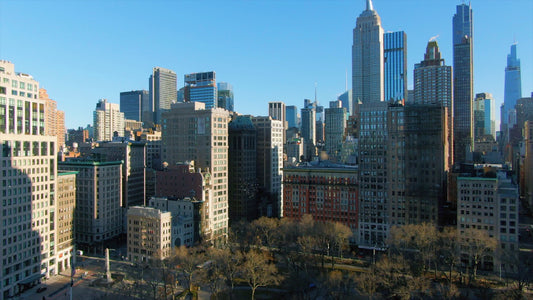 New York City, New York Drone Footage 4K 0193