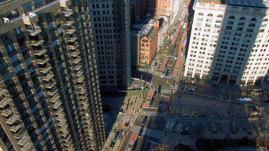 New York City, New York Drone Footage 4K 0194
