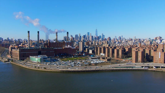 New York City, New York Drone Footage 4K 0201