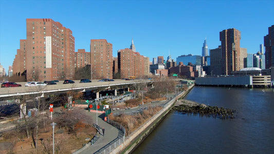 New York City, New York Drone Footage 4K 0202