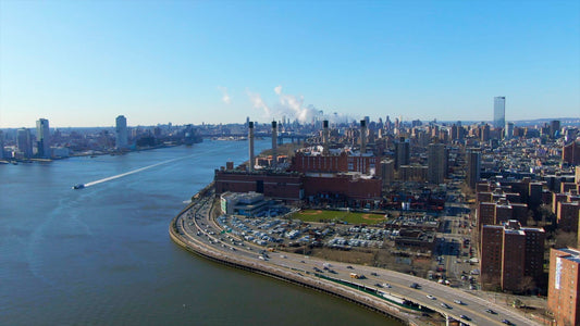 New York City, New York Drone Footage 4K 0206