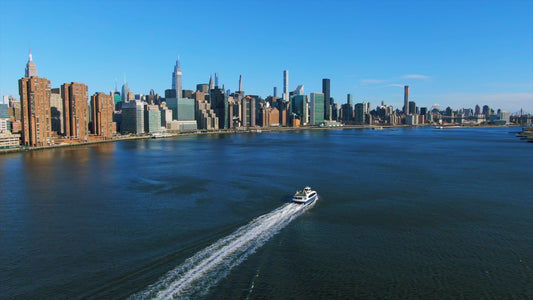 New York City, New York Drone Footage 4K 0207