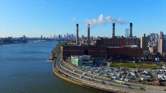 New York City, New York Drone Footage 4K 0208