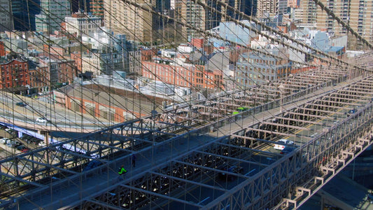 New York City, New York Drone Footage 4K 0231