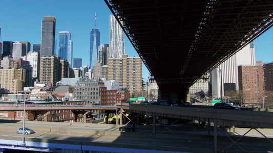 New York City, New York Drone Footage 4K 0234