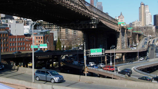 New York City, New York Drone Footage 4K 0235