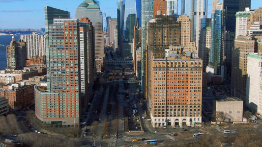 New York City, New York Drone Footage 4K 0101