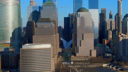 New York City, New York Drone Footage 4K 0112
