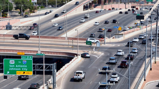 San Antonio, Texas Drone Footage 786