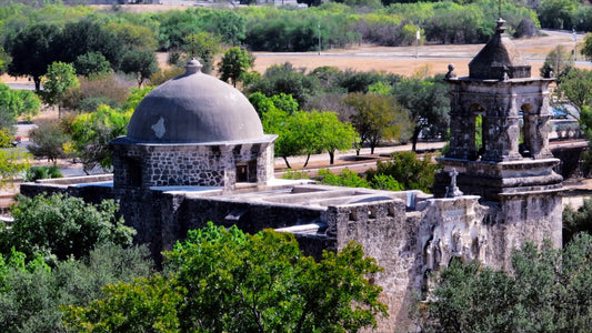 San Antonio, Texas Drone Footage 801