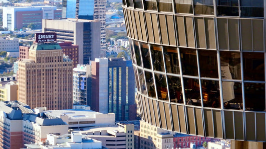 San Antonio, Texas Drone Footage 845